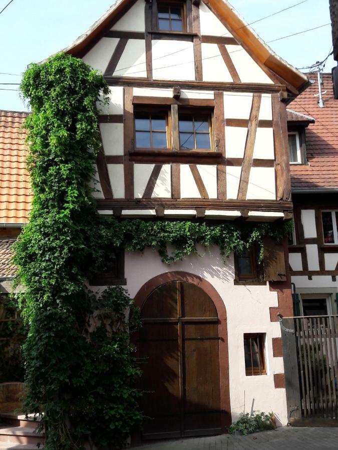 Comme Une Tour Dans Le Centre Historique Bouxwiller (Bas-Rhin) Exterior foto