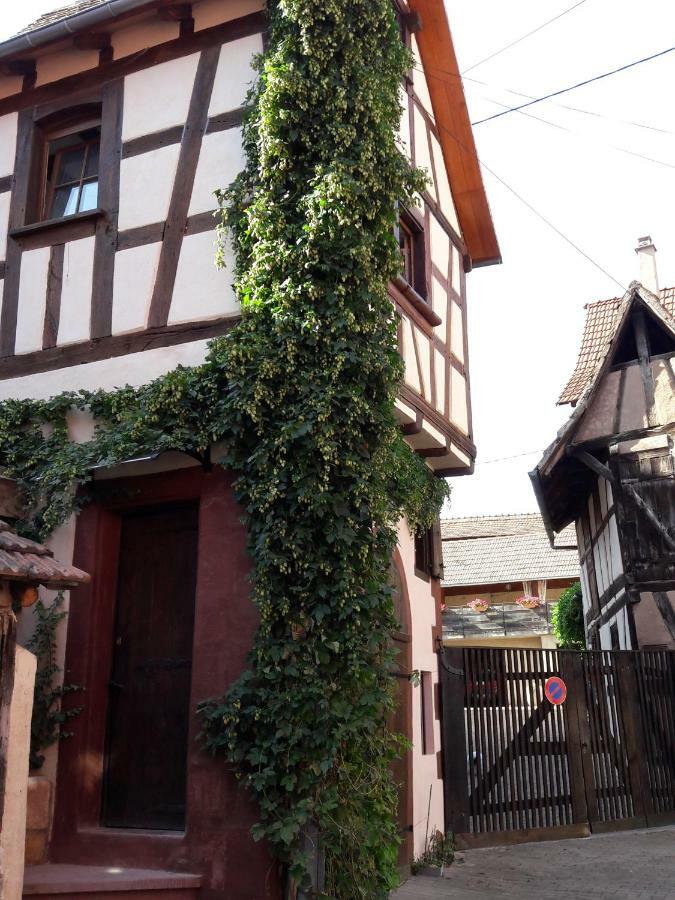 Comme Une Tour Dans Le Centre Historique Bouxwiller (Bas-Rhin) Exterior foto