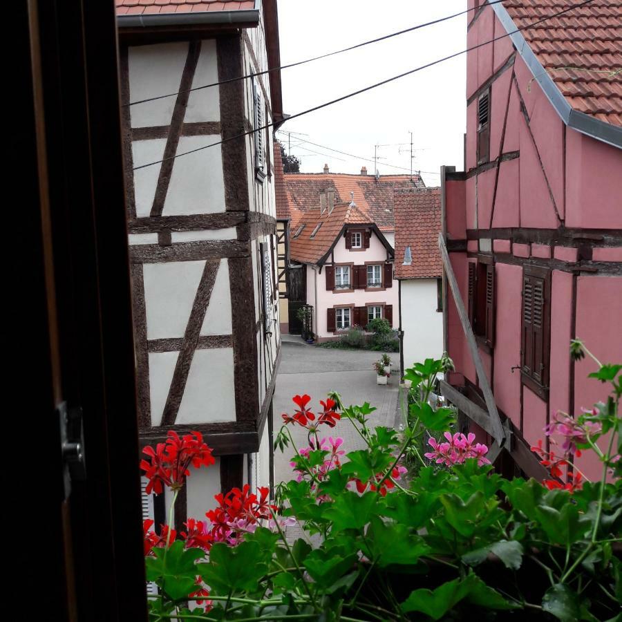 Comme Une Tour Dans Le Centre Historique Bouxwiller (Bas-Rhin) Exterior foto